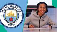 Manchester City beat Arsenal and Chelsea to sign highly-rated Nigerian winger