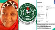 JAMB 2026: Mum posts her son's WAEC and UTME results, his chemistry score draws people's attention