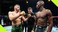 UFC 305: Dricus Du Plessis beats Israel Adesanya to retain title in battle of Africans