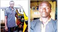'Yan fashi sun kwarara wa mai keke napep ruwan zafi a fuska, sun shiga hannu nan take (Hotuna)