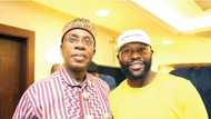 Mayweather meets APC presidential aspirant in Abuja, mission revealed