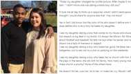 He doesn't make her cry; Oyinbo lady reacts to daughter dating a black boy, says he is always saying ma'am