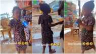 "May we not have bad husband": Little Nigerian girl prays hard, her video causes stir