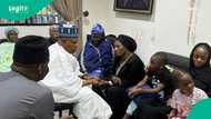 Vice President Kashim Shettima pays condolence visit to Tallen after son’s tragic death in Abuja