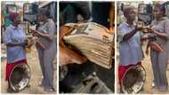 "She looks 60, but she is 48": Lagos State University graduate hustling in market gets N100k free