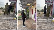 "See person husband": Nigerian man gets angry as lady he toasted rejects him, insults her in viral video