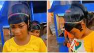 "How will they baff?" Mixed reactions trail video of ladies with matching hairstyles