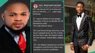 "I see an attack": Pastor's scary prophecy about singer Moses Bliss in 2023 emerges online