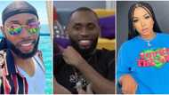 He is using her to shine: Mixed reactions as BBNaija's Emmanuel rocks Liquorose's shirt
