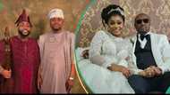 Throwback video of Isreal DMW confessing love to his ex-wife spurs laughter online: “Fear woman”