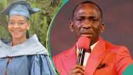 "It is well": Anyim Veronica, NOUN law graduate rebuked by Pastor Paul Enenche finally speaks