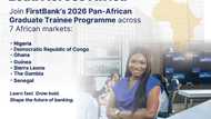 Launch Your Future with FirstBank 2026 Pan-African Graduate Trainee Programme