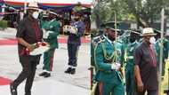 JUST IN: Why you must change Buratai, others service chiefs now - Wike tells Buhari (photos)