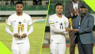 Ghana U20 Forward Jerry Afriyie Sweeps Top Awards at WAFU Zone B Championship