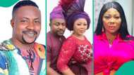 Segun Ogungbe reacts to Wunmi Ajiboye's claim against him, speaks on marriage, polygamy, others