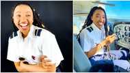 Whoever it is praying for me, don't stop: Lady says as she celebrates becoming a pilot, social media reacts