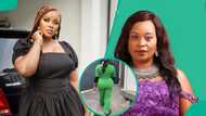 Uche Ogbodo drags Maureen Solomon over comments about her BBL, reminds her of her past: "Shut up"