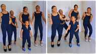 "The woman is blessed": 5 female children belonging to one mother dance together, video goes viral