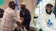 Davido teaches Isreal DMW how to dance in heartwarming video, fans gush: “They love each other”