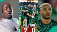"No Osimhen, no S'Eagles”: Lege goes wild after Nigeria beats Algeria, blasts "enemies" of striker