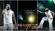 “Record breaker”: Davido emerges 1st African artist to sell out 16k capacity venue in Canada, clips go viral