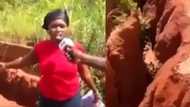 I can't find husband - Young lady reveals in video, links problem to bad roads in her community