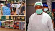 EidelKabir: Gov Ugwuanyi Presents Sallah Gifts to Muslims in Enugu