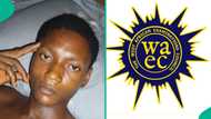 Boy who scored 260 in JAMB and wants to study medicine displays 2026 WAEC result, seeks answers