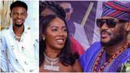 No use comedy cause wahala: Fans caution I Go Dye after referring to 2Baba & Tiwa Savage as King & Queen