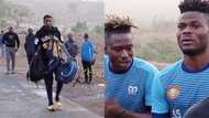 BREAKING: Sad day in football as bus carrying top Nigerian League club burns to ashes in terrible accident
