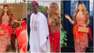 "Ugegbe Anioma": Regina Daniels stirs reaction as she declares her new traditional title, fans react to photos