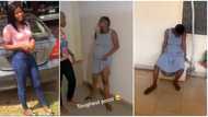 Beautiful Nigerian lady shares video of what pregnancy turned her into, stirs massive reactions online