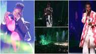 Fans ‘stone’ Burna Boy their bras as he wows crowd with performance after selling out Madison Square Garden