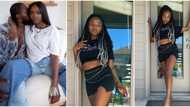 "Omolomo": Fans react as ace Singer Simi flaunts her newly acquired tattoo, photo goes viral