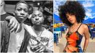 See photos as Davido’s signee Lhil Frosh reportedly beats girlfriend to stupor