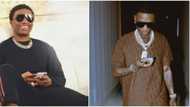 Wizkid beats other int'l stars to rank among top 10 most awarded male artistes in the world, Nigerians react