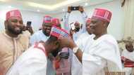 Dandalin Kannywood; Sanata Kwankwaso ya damka ma Adam Zango darikar Kwankwasiyya