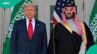 President Trump says US-Saudi nuclear deal hinges on Riyadh joining Abraham Accords