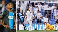 Super Eagles star explains why he celebrated his brace against Real Madrid like Cristiano Ronaldo