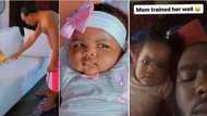 "That child is an ancestor": 3 smart babies go viral after displaying epic actions at home