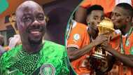 AFCON final: Obi Cubana shares experience with Cote d'Ivoire fans, posts video as proof