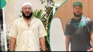 Sam Larry showers praises on himself as he shares new pictures online, Nigerians slam him
