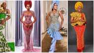 African glamour: 11 most beautiful asoebi looks of the year 2022