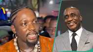 VDM continues calling out David Ibiyeomie after clergy told man not to wake up during service