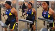Video shows grandma with big muscles exercising in gym, many wonder where she got her strength from