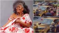 YourView TV show lovers surprise Yeni Kuti with brand new car on her 60th birthday