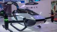 Chinese 'flying car' for land and air makes first public flight in Dubai, video goes viral