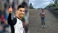 Ronaldo posts stunning video of himself training with the 'prettiest' woman on earth, makes statement