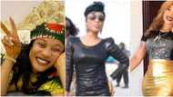 Tonto Dikeh flaunts banging body as she shares throwback photo to explain why she worked on her backside