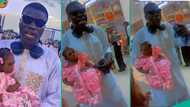 Man with special needs daughter cries out as staff chase them out of mall because of his child